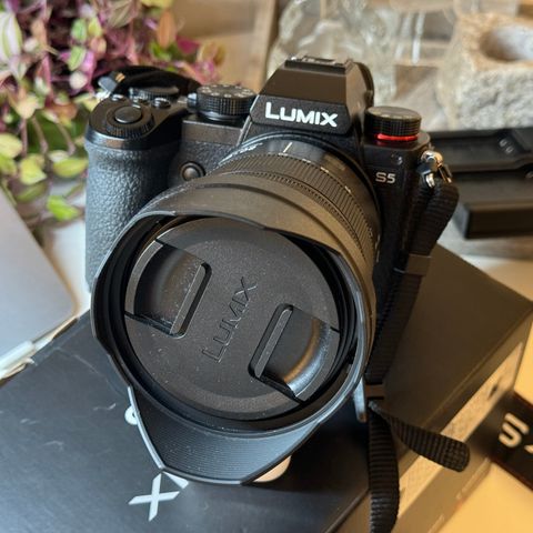 Panasonic Lumix S5 fullformats speilløst kamera