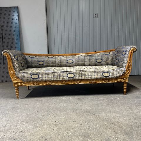 Fin gammel sofa