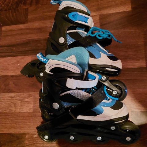 Rollerblades str 35-38 (justerbare)