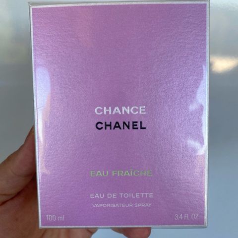 NY CHANEL CHANCE EAU FRAÎCHE PARFYME 100ml