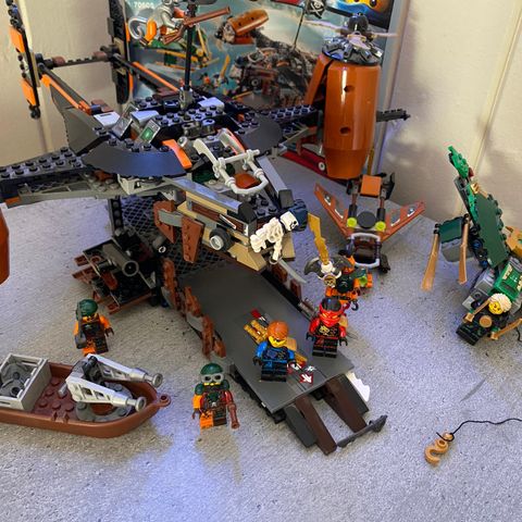 Lego Ninjago - 70605 Misfortunes Keep