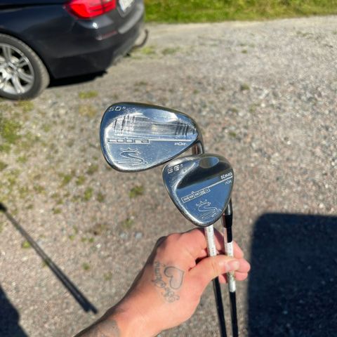 Cobra wedger 50 og 56 grader