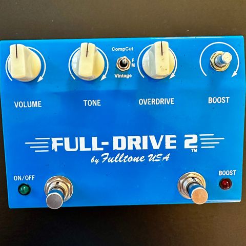 Fulltone Full-Drive 2 (Non Mosfet)