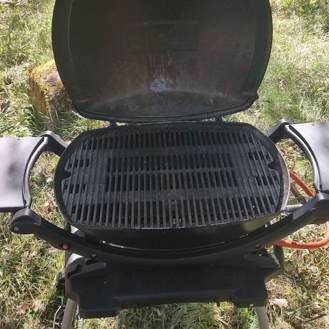 Weber gassgrill.