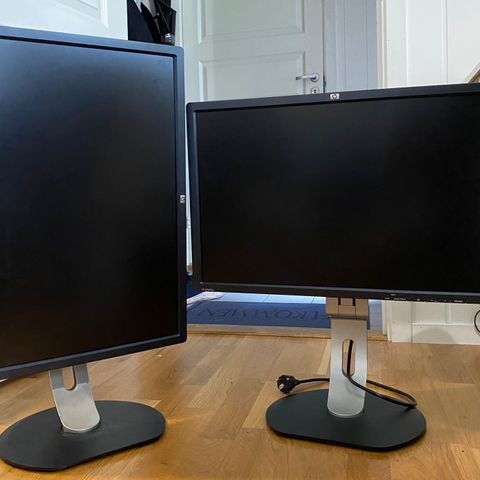 HP LP2475W LCD Monitor