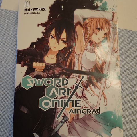 Sword Art Online bok 001 (Første bok).