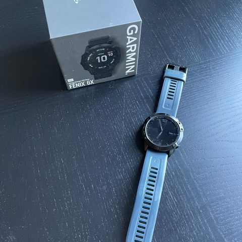 Garmin Fenix6 x pro