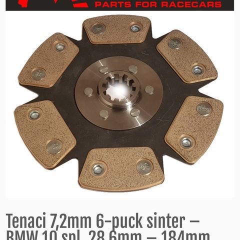 Tenaci 184mm lameller