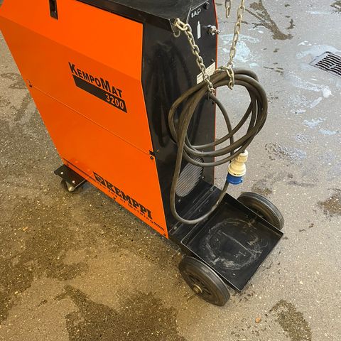 Kemppi Kempomat 3200 , Esab Fronius Migatronic Lincoln