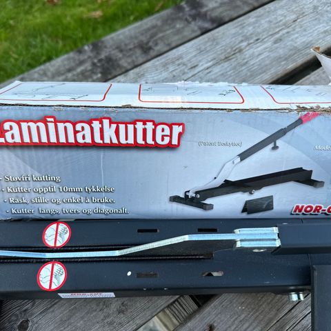 Laminatkutter Nor-cut