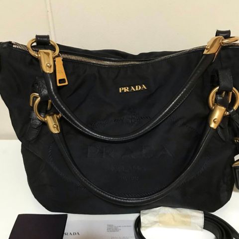 Vintage Prada veske