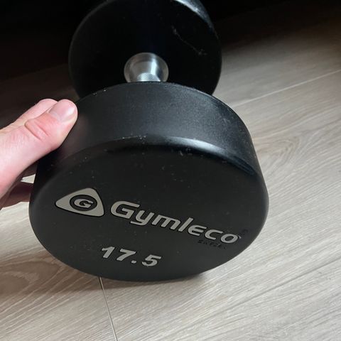 Manualer Gymleco 17,5 kg x 2