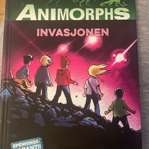 Animorphs, Invasjonen