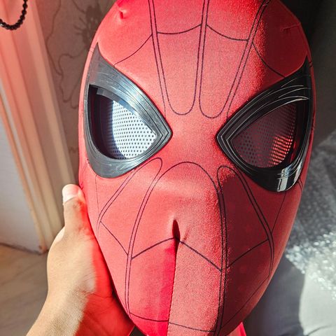 Spider man Halloween maske