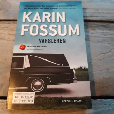 Varsleren, Karin Fossum