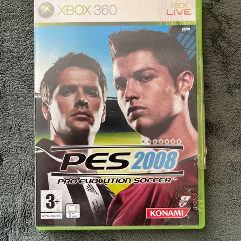 Pro Evolution Soccer PES 2008 (Xbox 360)