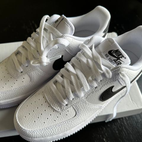 Nike Air force sko str 40,5