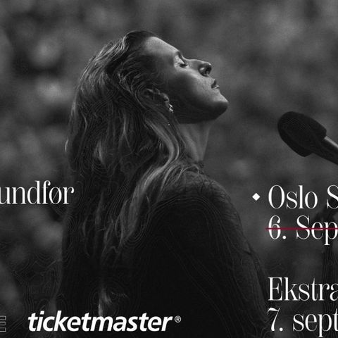 Susanne Sundfør i Spektrum, ståplasser, 6.sep