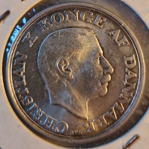 2 kroner Danmark 1945