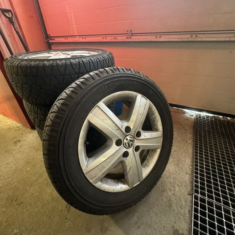 Hjulsett VW Transporter 235/55 R17