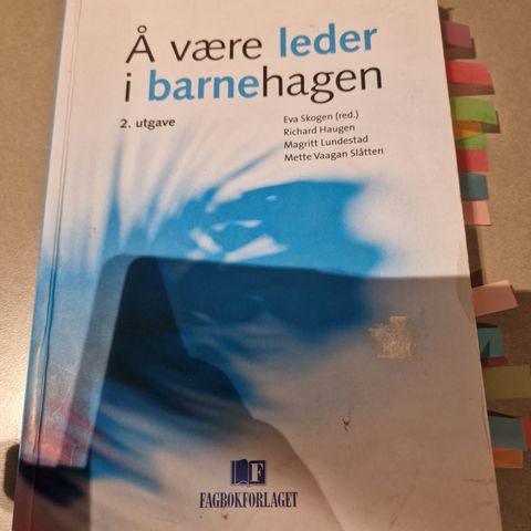 Å være leder i barnehagen