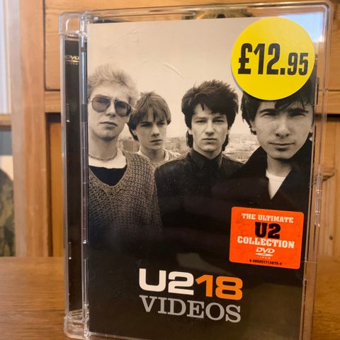 U2 - 18 Videos