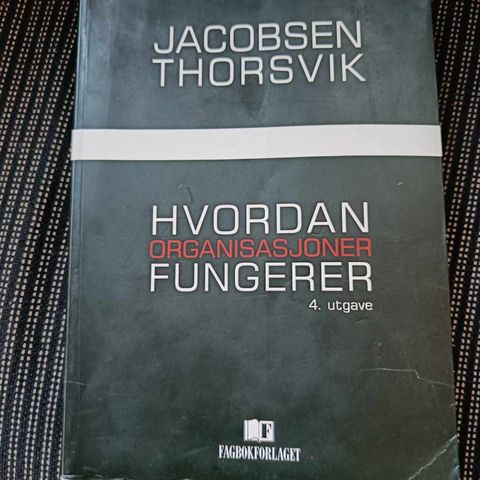 Hvordan organisasjoner fungerer