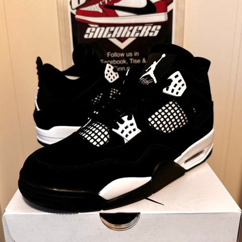 Jordan 4 white thunder