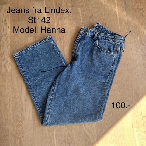 Jeans ulike merker