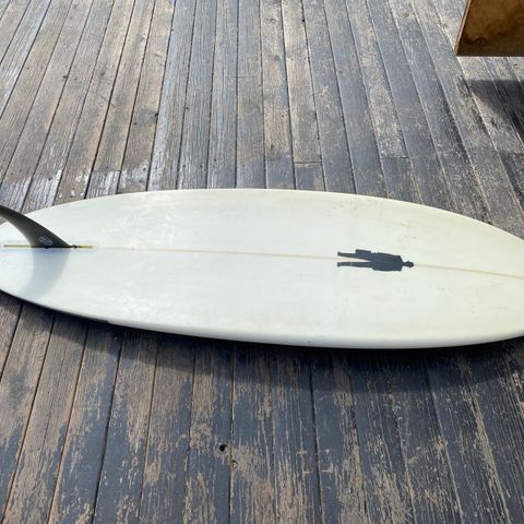 Proctor Bullet 5’8 single fin surfebrett