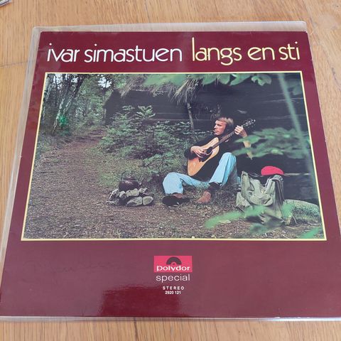 Ivar Simarstuen - Langs en sti LP visesanger