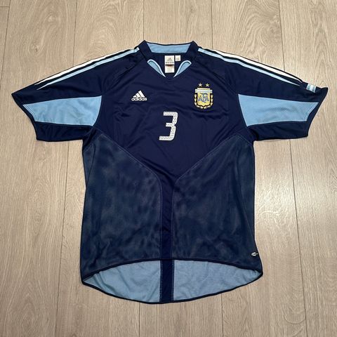 Argentina 2004 Borte Juan Pablo Sorin