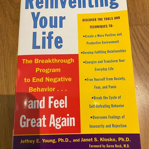 Selvhjelpsbok: Reinventing your life