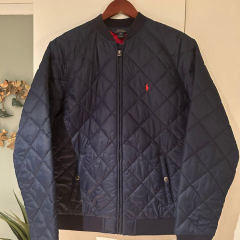 Ralph  Lauren vår/ høst jakke str 18-20 år ( XL )