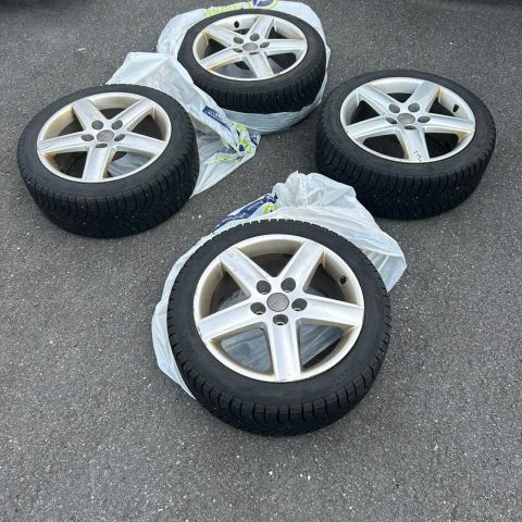 Vinterdekk på felger Audi A 4 225/45 R 17