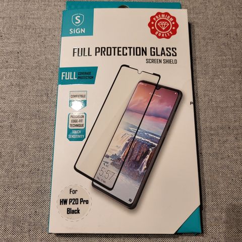 Beskyttelsesglass til HW P20 Pro