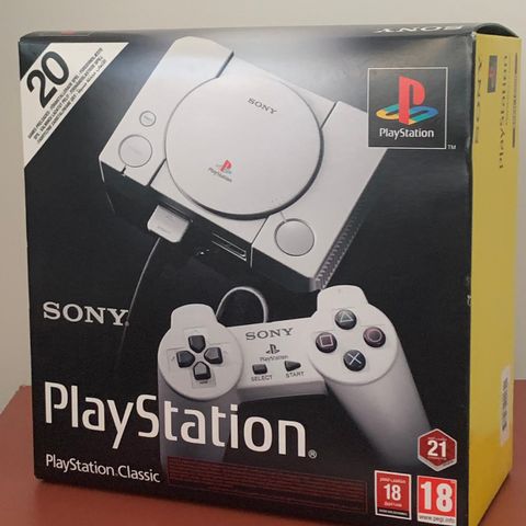 Playstation Classic Mini