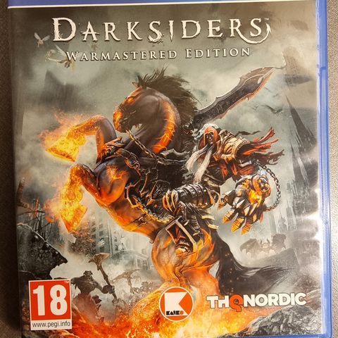 Darksiders Warmastered Edition PS4 / PS5