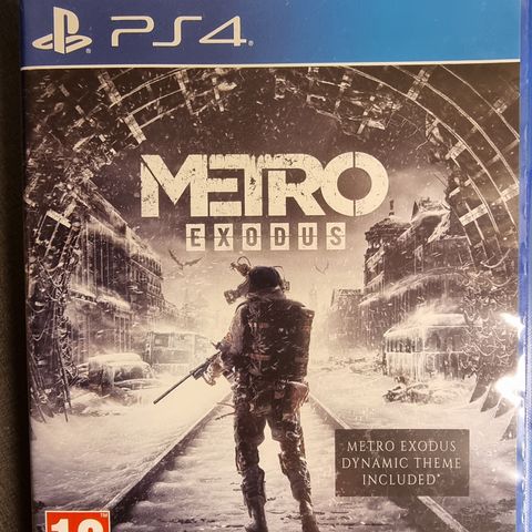 Metro Exodus PS4 / PS5