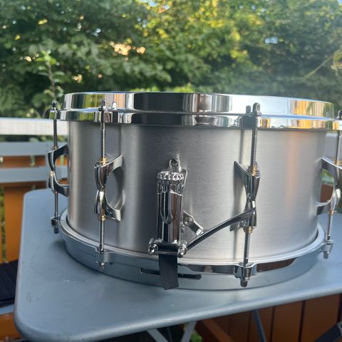 Inde Drums skarptromme i aluminium