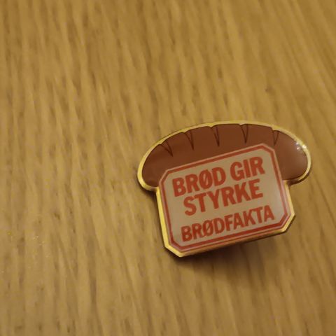 Pins. Brødfakta.