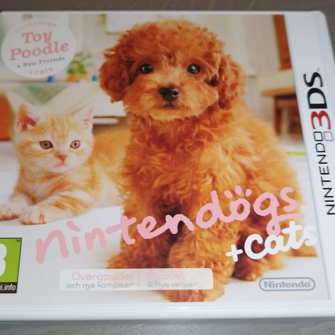 Nintendogs + Cats 3DS