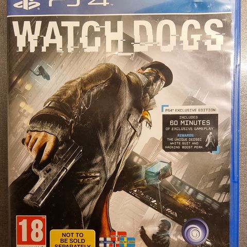 Watch Dogs PS4 / PS5