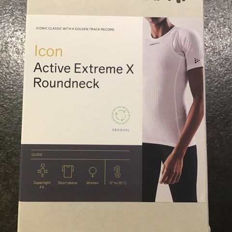 Craft Icon Active Extreme X Roundneck Dame XL