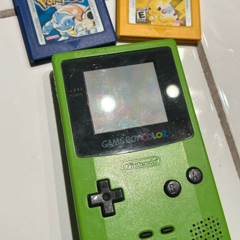 Game Boy Color - Pokemon spill