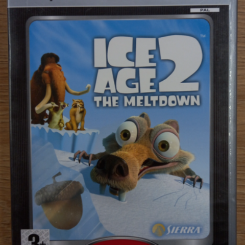 Ice Age 2 The Meltdown PS2 / Playstation 2 (Som Ny!)