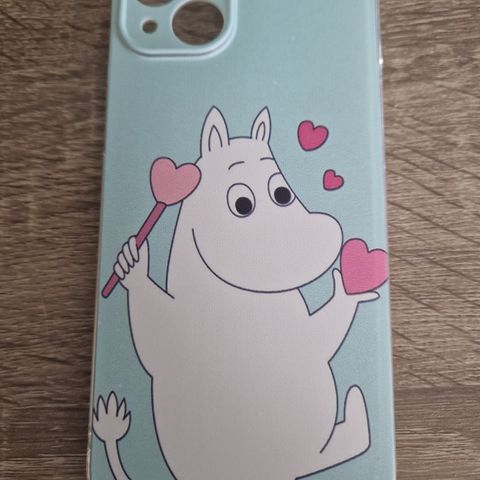 Mobildeksel: Moomin - Iphone 14 Plus