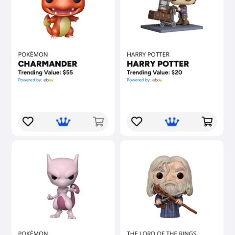 FLYTTESALG! Selger Funko Pop Samling