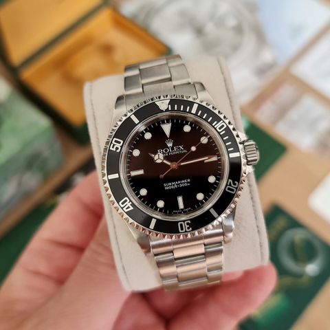 Rolex Submariner 14060M fra 2001