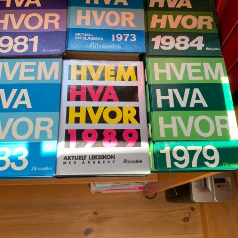 HVEM HVA HVOR